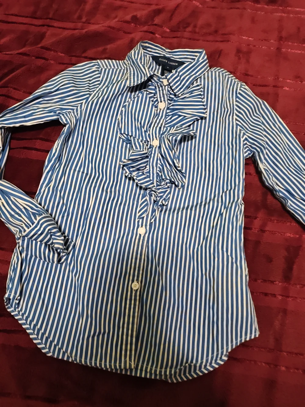 Ralph Lauren crisp blue